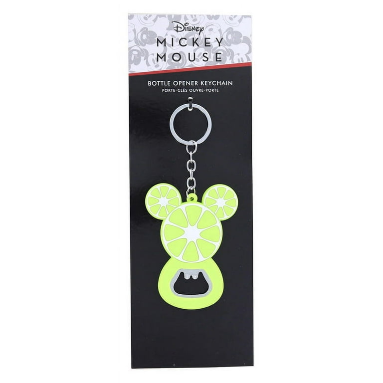 Disney Silicone Sweet Coin Purse Keychain Cartoon Mickey Stitch