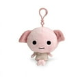 thumbnail image 1 of Seven20 UGT-HP14367DB-C Harry Potter 4 Inch Plush Chibi Keychain | Dobby, 1 of 5