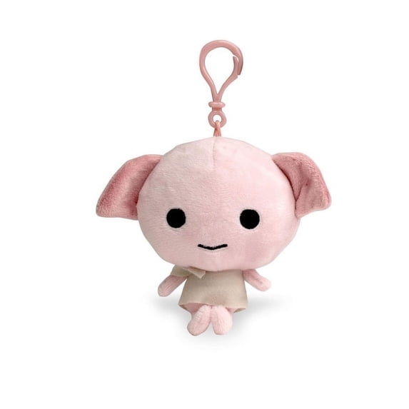 Seven20 UGT-HP14367DB-C Harry Potter 4 Inch Plush Chibi Keychain | Dobby