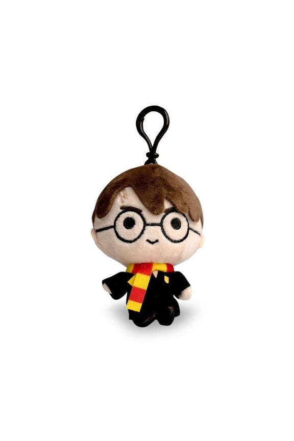 UGT-HP14367HP-C Harry Potter 4 Inch Plush Chibi Keychain | Harry Potter