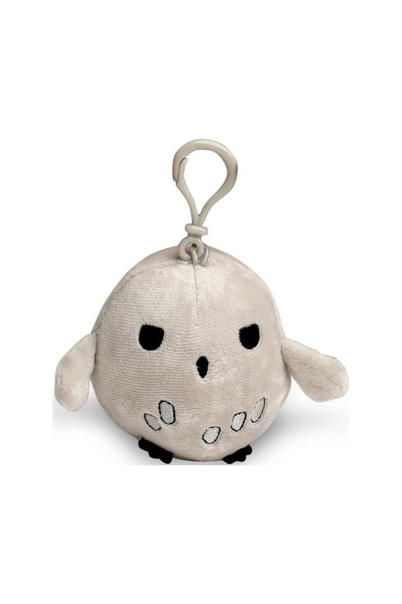 UGT-HP14367HW-C Harry Potter 4 Inch Plush Chibi Keychain | Hedwig