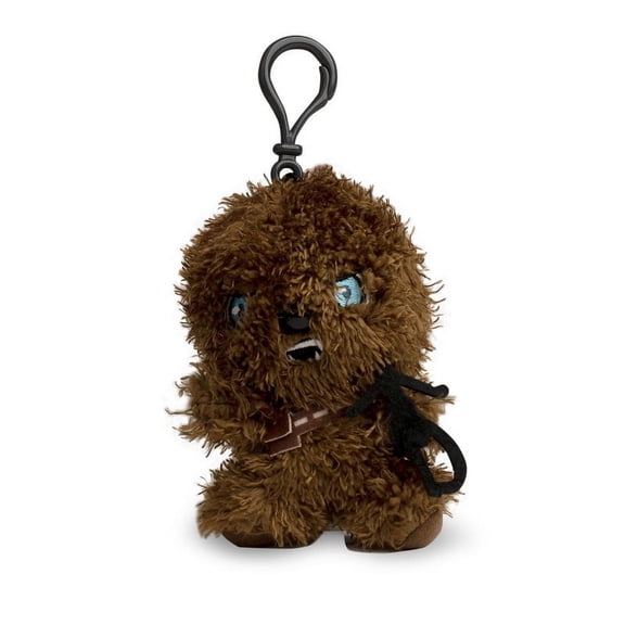 Seven20 UGT-SW14234CHB-C Star Wars 4.5 Inch Heroez Plush Keychain | Chewbacca
