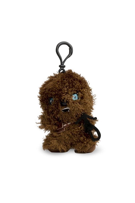 UGT-SW14234CHB-C Star Wars 4.5 Inch Heroez Plush Keychain | Chewbacca