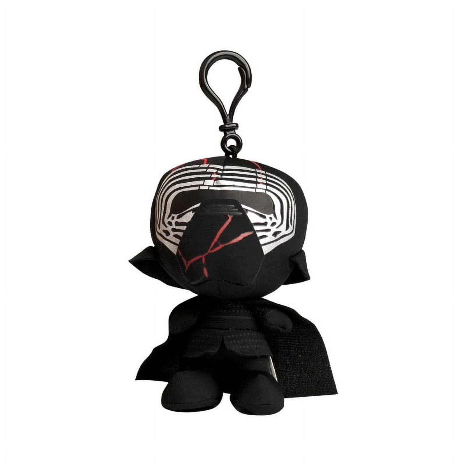 Seven20 UGT-SW14234KYLO-C Star Wars 4.5 Inch Heroez Plush Keychain