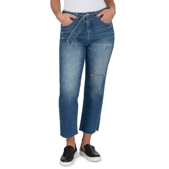 Seven7 Freedom Straight with Self Belt Jean