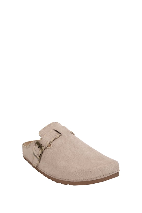 Women's Buckle Clog Mules  Comfortable Slip-On Casual Clogs for Everyday Wear