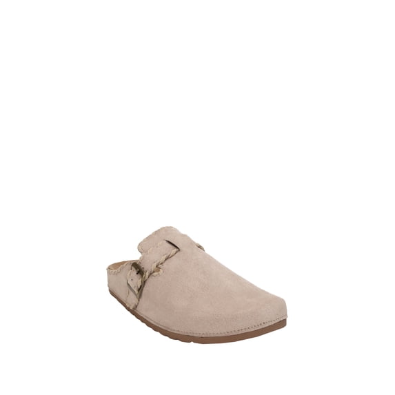 Women's Buckle Clog Mules – Comfortable Slip-On Casual Clogs for Everyday Wear
