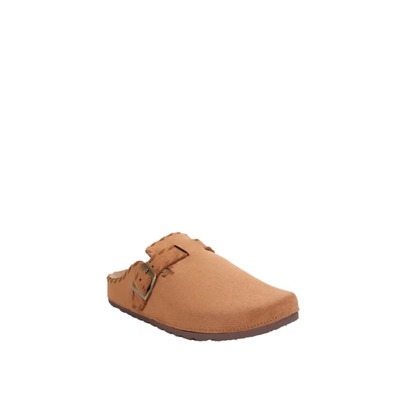 Women's Buckle Clog Mules – Comfortable Slip-On Casual Clogs for Everyday Wear