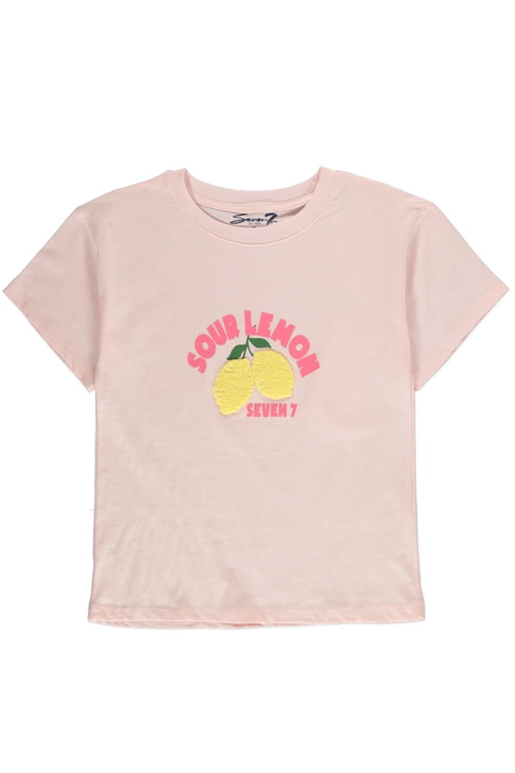 Girls' Lemon T-Shirt Color: multi Size: 12