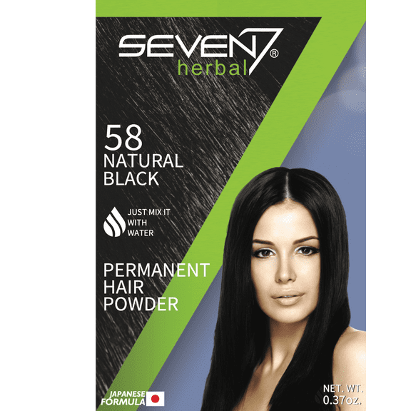 Seven7 Herbal - Natural Black #58 - 7g