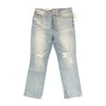 thumbnail image 1 of Seven7 Ladies High-Rise Step Hem Cropped Fashion Jean (Affirmation, 14), 1 of 2