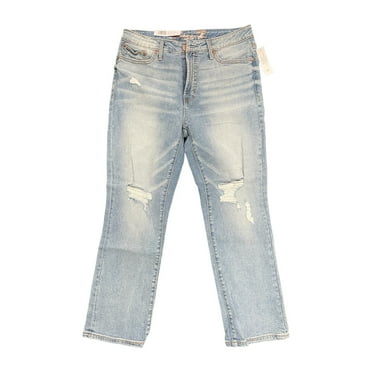 Seven7 Ladies High-Rise Step Hem Cropped Fashion Jean (Affirmation, 8)