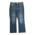 thumbnail image 1 of Seven7 Ladies High-Rise Step Hem Cropped Fashion Jean (Hayden, 14), 1 of 1
