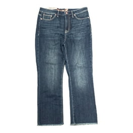 Seven7 Women's High Rise Tummyless Slim Boot Leg Jeans