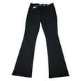 thumbnail image 1 of Seven7 Ladies Slimming Silhouette Premium Soft Stretch Denim Slim Flare Jean (Black, 8), 1 of 2