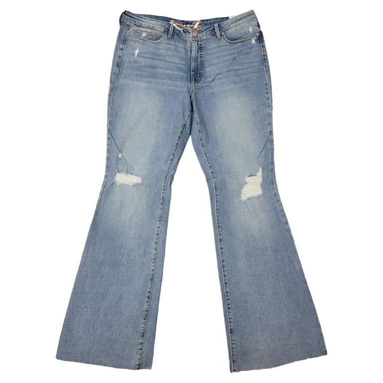 Seven7 Ladies Slimming Silhouette Premium Soft Stretch Denim