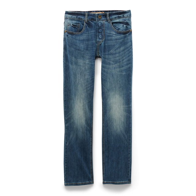 Seven7 Men's Adaptive Classic Straight Jean - Walmart.com