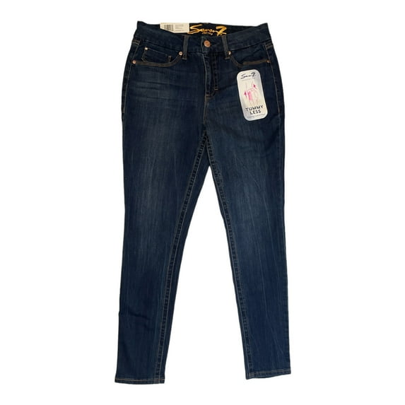 Seven7 Tummy Slimming High Rise Jeans (Women's), Size 16