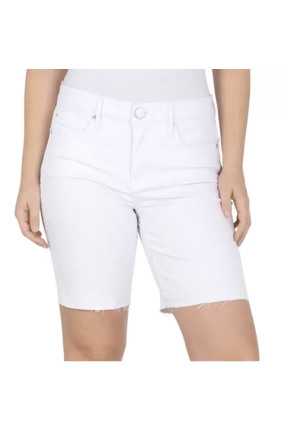 Weekend Fray Hem Denim Short