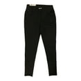 thumbnail image 1 of Seven7 Women's 4-Way Stretch Skinny Leg Pull On Ponte Pant Legging (Black, S), 1 of 2