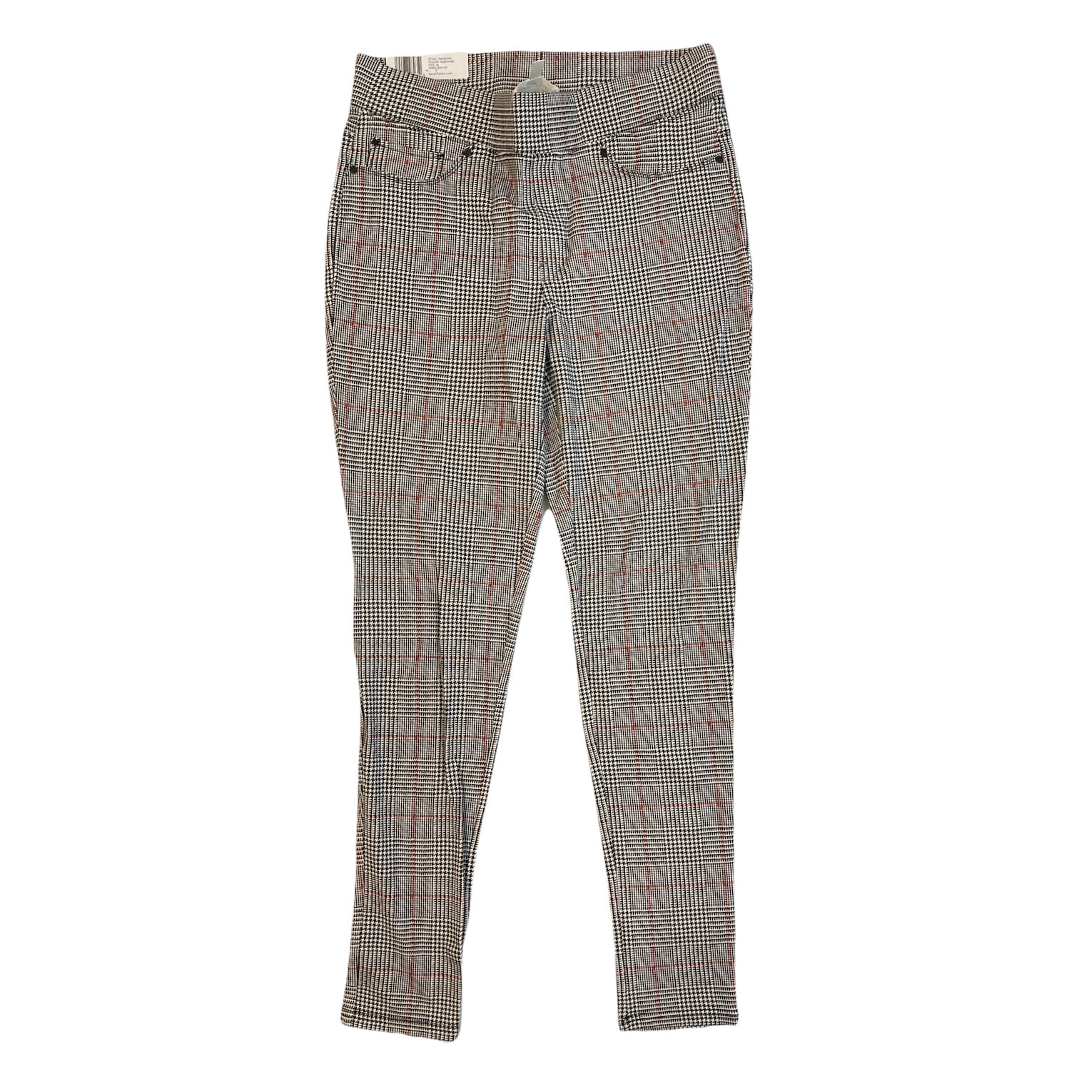 SEVEN7 Women s Pull On Ponte Pant Glenn Plaid XXL