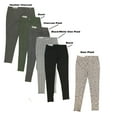 thumbnail image 1 of Seven7 Women's 4-Way Stretch Skinny Leg Pull On Ponte Pant Legging (Rosin, XXL), 1 of 2