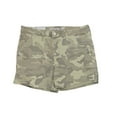 thumbnail image 1 of Seven7 Women's 5" Soft Twill Utility Shorts w/ Front Patch Pockets (Sandstorm Camo, 8), 1 of 3