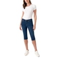 thumbnail image 1 of Seven7 Women's Denim Pintuck Skimmer, Maverick, 1 of 5