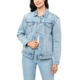 thumbnail image 1 of Women's Denim Trucker Jacket - Key West, 1 of 3