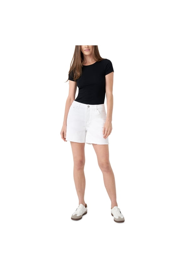 Women's Denim Weekend Short, White