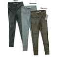 thumbnail image 1 of Seven7 Women's High Rise Stretch Faux Leather Legging (Espresso, M), 1 of 3