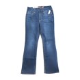 thumbnail image 1 of Seven7 Women's High Rise Tummyless Slim Boot Leg Jeans (London, 14), 1 of 3