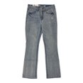 thumbnail image 1 of Seven7 Women's High Rise Tummyless Slim Boot Leg Jeans (Rebellious, 10), 1 of 1
