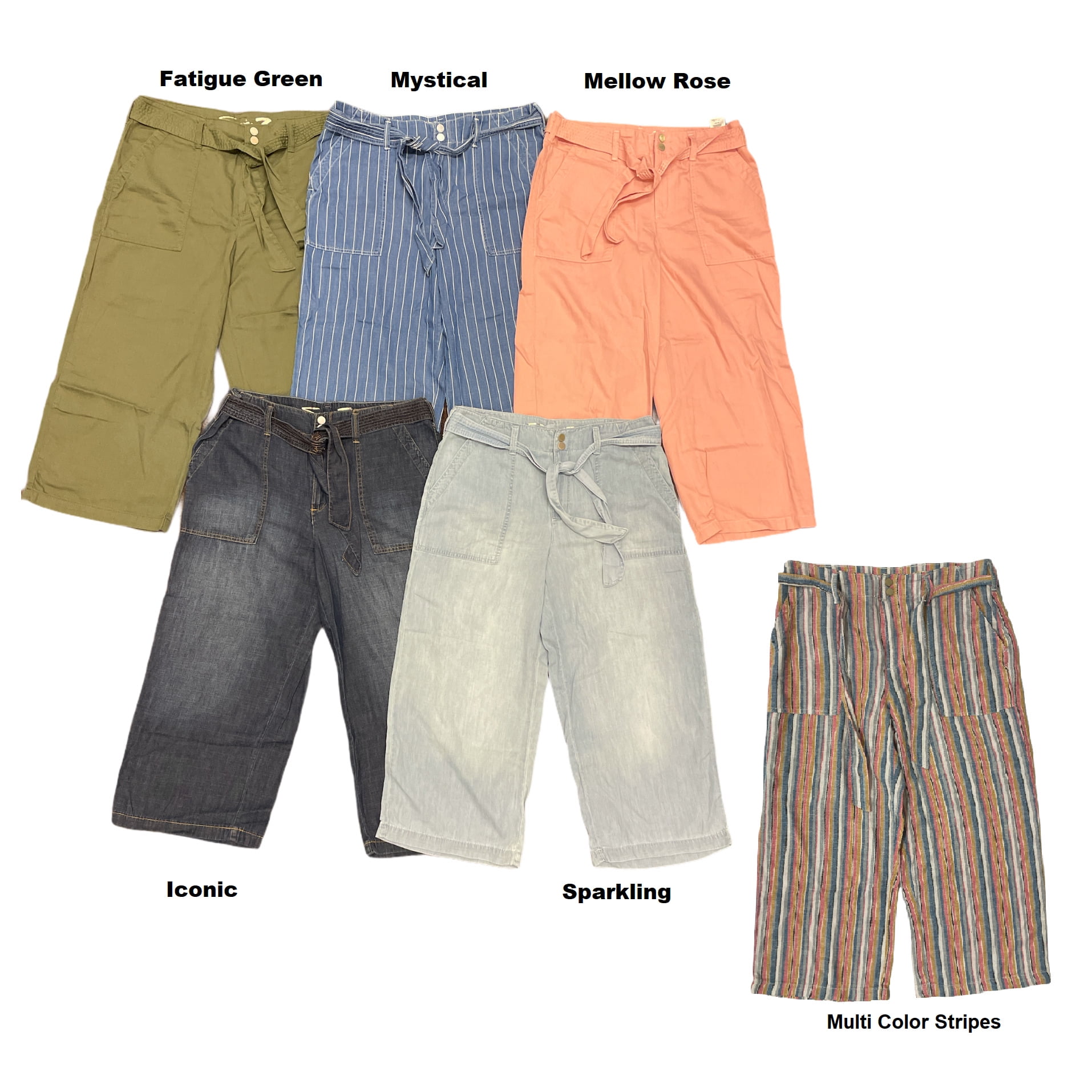 Short With Pocket, Mellow Rose Short With Pocket, Mellow Rose