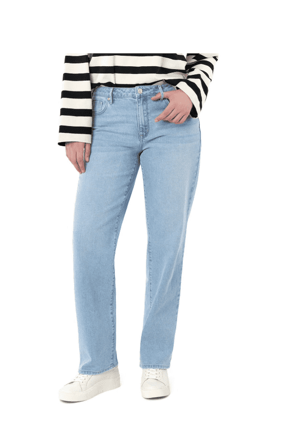 Women's Loose Straight Jean (20W)