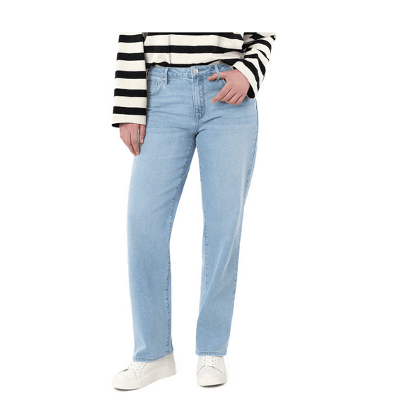 Seven7 Women's Loose Straight Jean (20W)