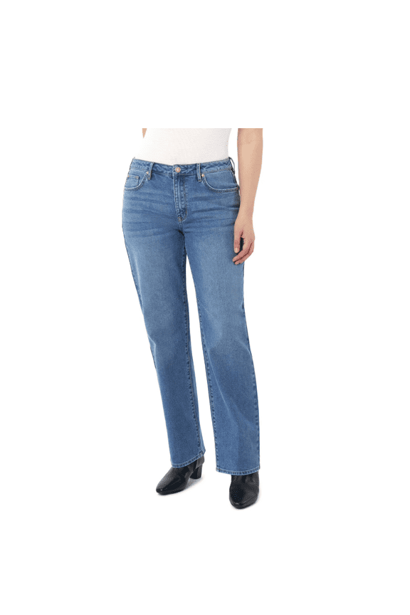 Women's Loose Straight Jean