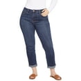 thumbnail image 1 of Seven7 Women's Misses High Rise Boyfriend Jean, 12 Blue, 1 of 2