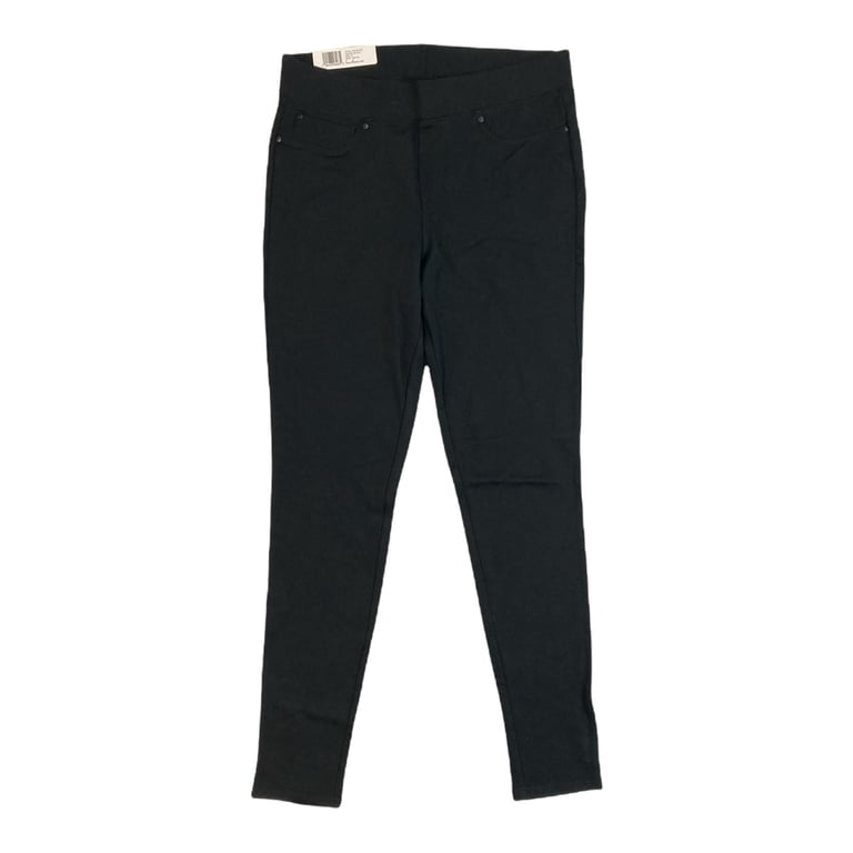 Seven7 Women's Pull On 4-Way Stretch Skinny Fit Ponte Legging
