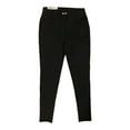 thumbnail image 1 of Seven7 Women's Pull On 4-Way Stretch Skinny Leg Ponte Pant Legging (Black, L), 1 of 2