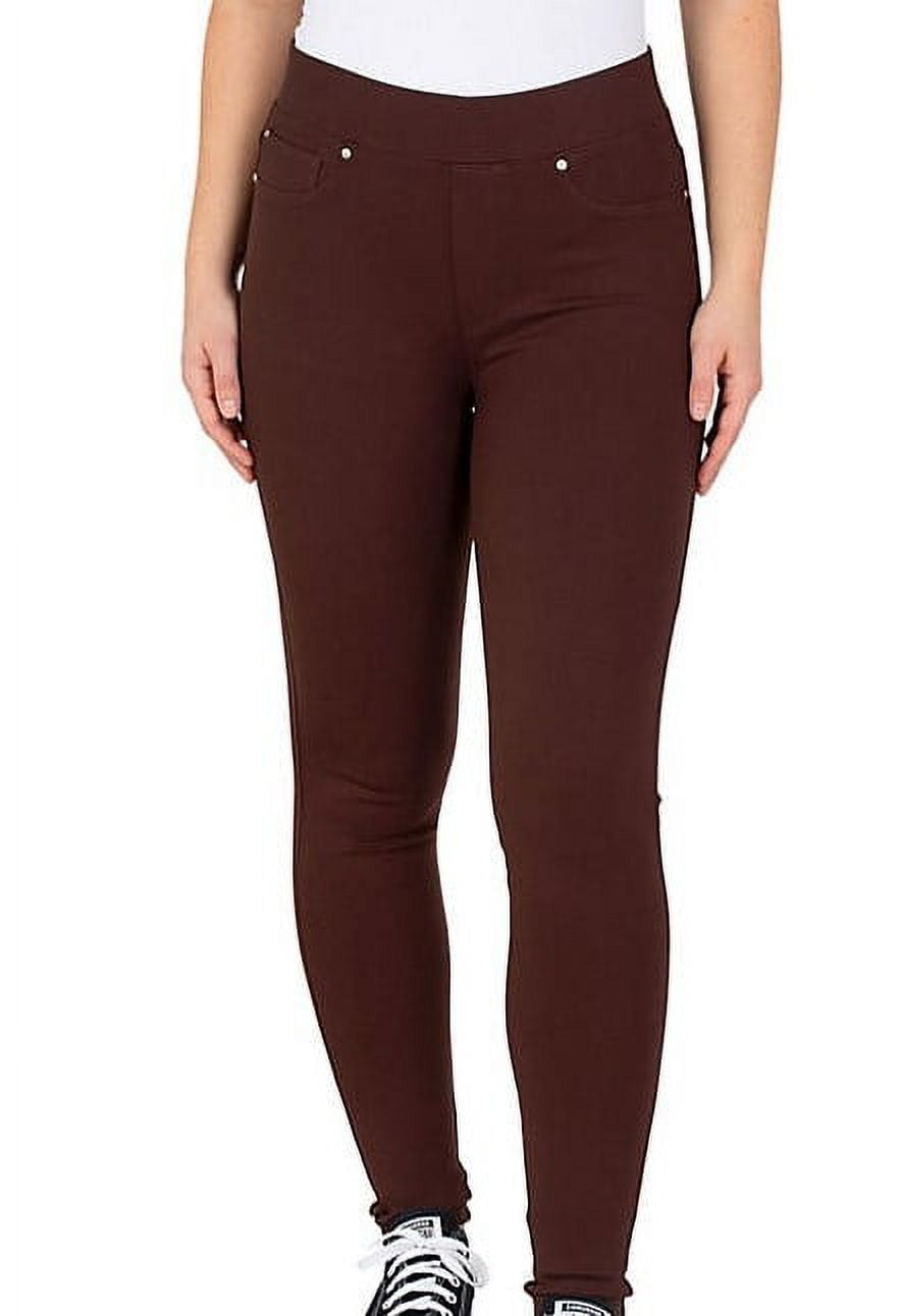 Seven7 Women's Pull On 4-Way Stretch Skinny Fit Ponte Legging Pants Ch –  Central Outlets