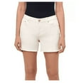 thumbnail image 1 of Seven7 Women's Size 6 White Weekend Short, 1 of 1