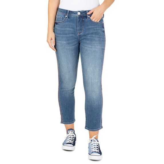 Seven7 Women's Skinny crop Jean