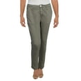 thumbnail image 1 of Seven7 Women's Soft Vintage Utility Skinny Twill Ankle Pants (Agave Green, 10), 1 of 2