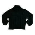 thumbnail image 1 of Seven7 Women's Soft & Warm Cable Knit Chenille Sweater (Black, S), 1 of 1