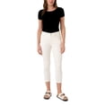 thumbnail image 1 of Seven7 Women's Starlette Crop Stretch Jean, Egret, 1 of 4