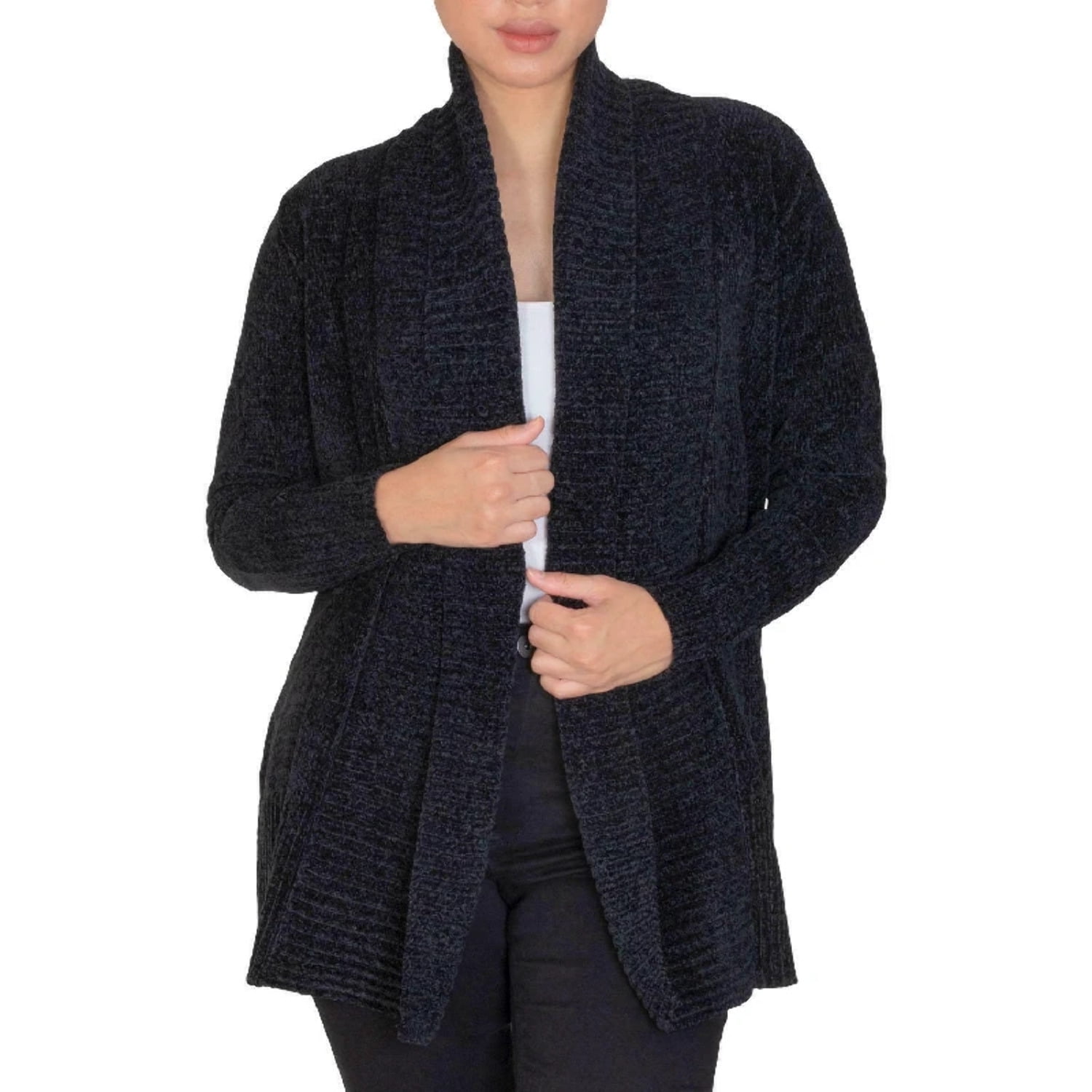 Seven7 chenille cardigan new arrivals