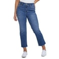 thumbnail image 1 of Seven7 Women's Tower Straight Jean, 1 of 5