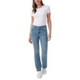 thumbnail image 1 of Seven7 Women's Tummyless Bootcut Jean, Dirty Martini, 1 of 4