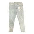 thumbnail image 1 of Seven7 Women's Tummyless High Rise Slimming Control Panel Skinny Jeans (Amsterdam, 16), 1 of 1